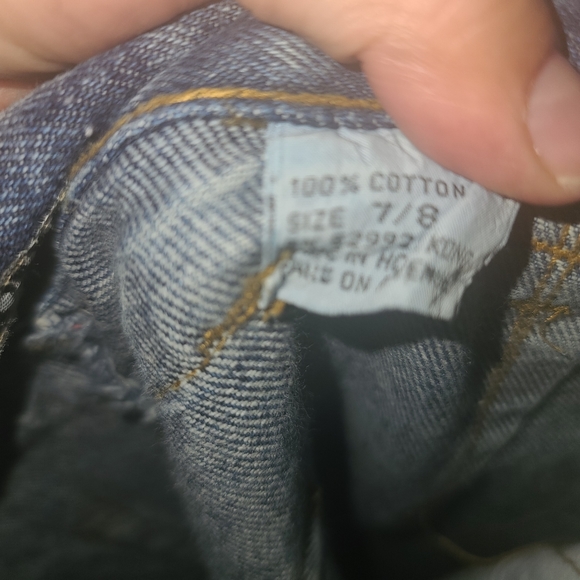 Vintage 80's Retro Acid washed high Waisted baggy harem pants Classic Jordache. - Picture 13 of 13